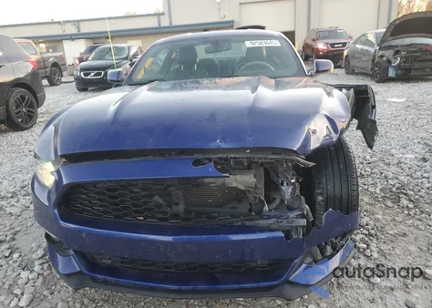 2015 Ford Mustang из США, поврежденный, VIN 1FA6P8TH1F5341818